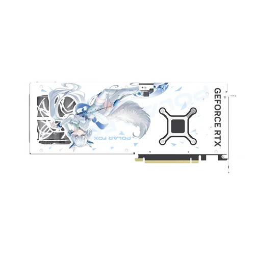 Manli Polar Fox GeForce RTX 5060 Ti OC Triple Fan 16GB GDDR7 Graphics Card — photo 6