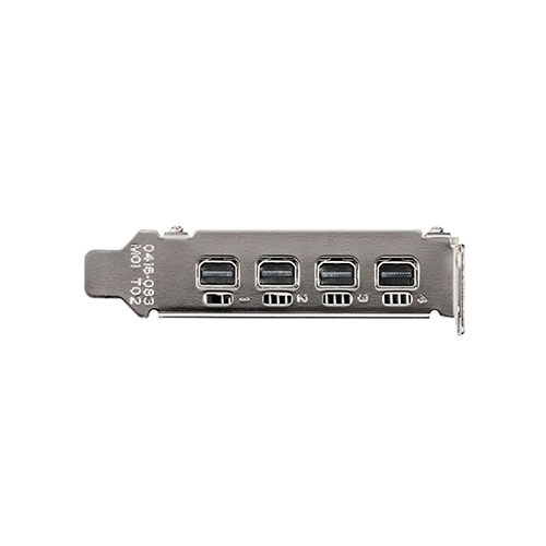 Nvidia T1000 8GB DDR6 PCIE Workstation Video Graphics Card — photo 5