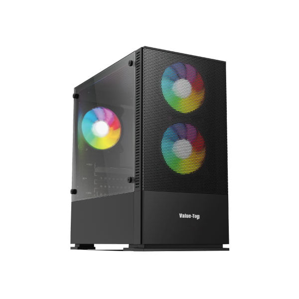 Value-Top VT-B701 BLACK Micro ATX Gaming Casing
