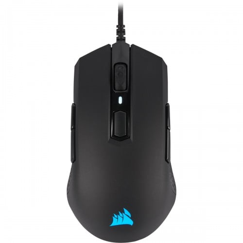Corsair M55 RGB Pro Ambidextrous Multi-Grip Gaming Mouse Black