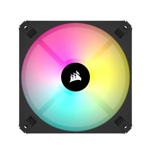 Corsair iCUE AR120 Digital RGB 120mm PWM Single Casing Fan Black — photo 2
