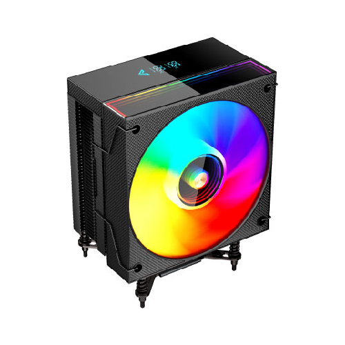 Value-Top GLACIO XD220 Air CPU Cooler with Display