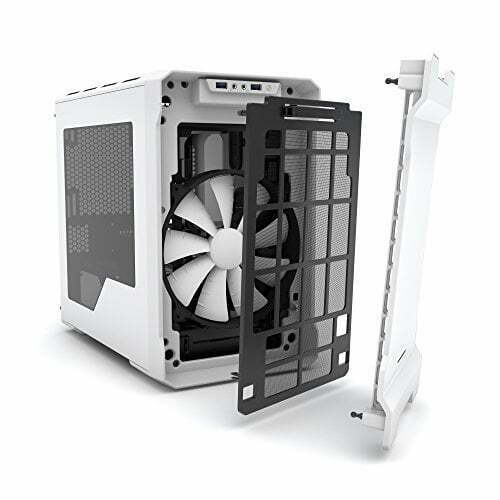 Phanteks Enthoo Evolv ITX PH-ES215P_WT White Mini-ITX Computer Case — photo 5