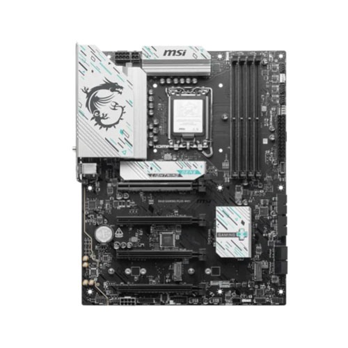 MSI B860M GAMING PLUS WIFI LGA1851 Micro ATX Motherboard — photo 2
