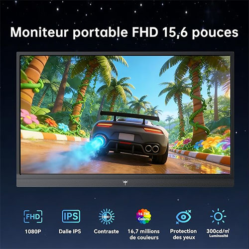 KTC H15F9 15.6 Inch Portable IPS Monitor — photo 3