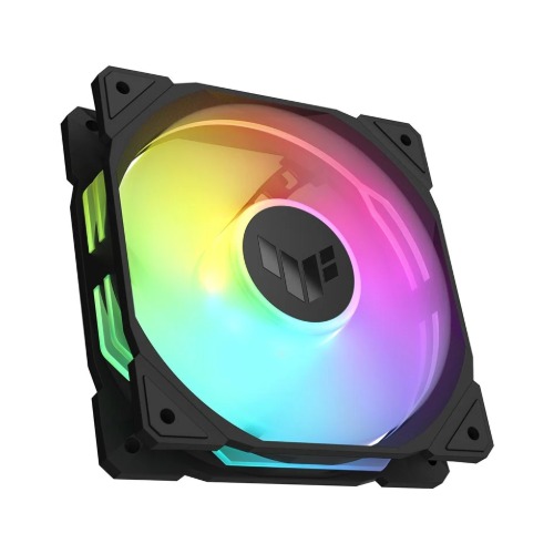 ASUS TUF Gaming TR120 ARGB Reverse Black Fan Triple Pack (3 in 1) — photo 4