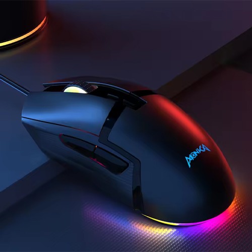 MONKA G10 Wired Gaming Mouse — photo 2