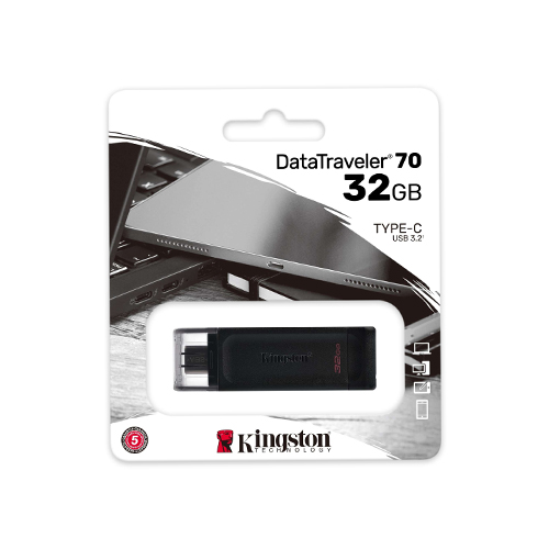 Kingston Data Traveler 70 32GB USB-C Mobile Disk Drive — photo 2