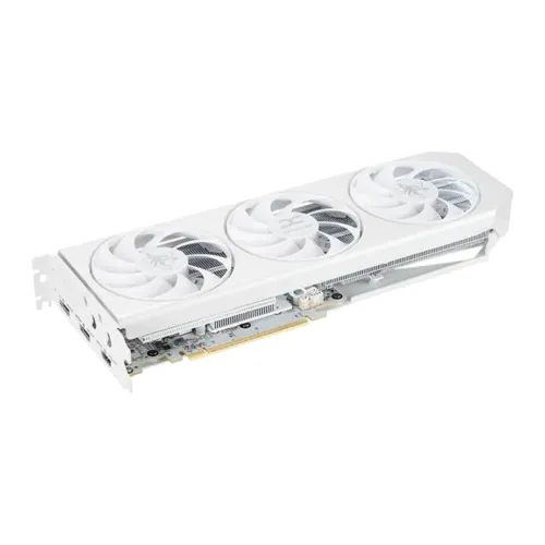 PowerColor Hellhound Spectral White AMD Radeon RX 9060 XT 16GB GDDR6 Graphics Card — photo 4