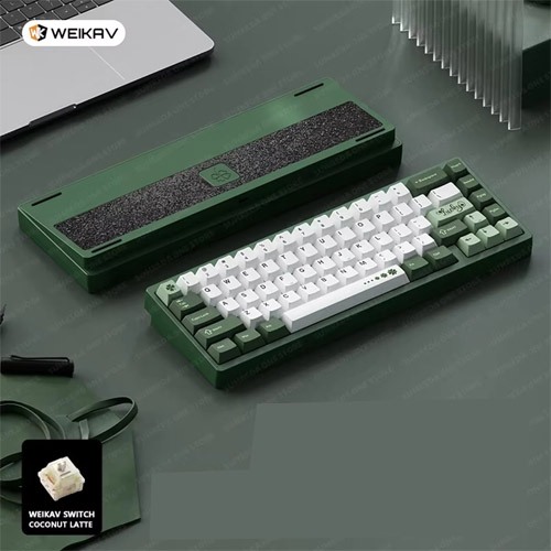 Weikav Lucky65 V2 Aluminium Mechanical Gaming Keyboard — photo 11