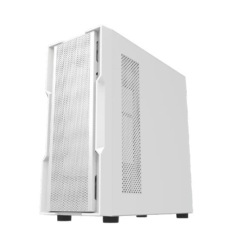 DarkFlash DK431 EATX Full Mesh white PC Case — photo 3