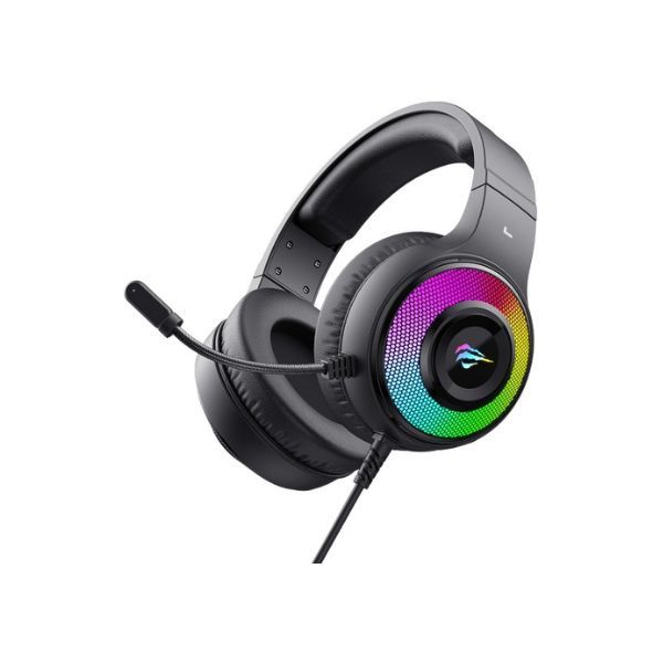 Havit Gamenote H2042d RGB Wired Black Gaming Headphone