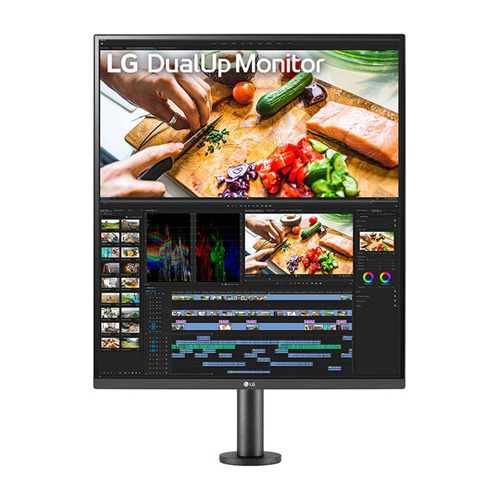LG 28MQ780-B 28 Inch Nano IPS DualUp Monitor with Ergo Stand — photo 2