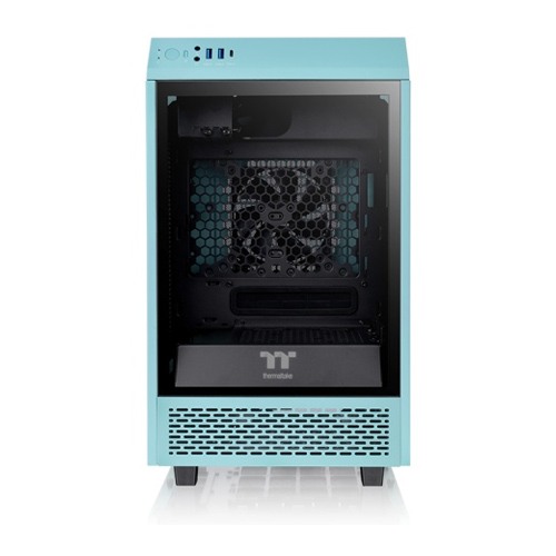 Thermaltake The Tower 100 Turquoise Mini Chassis — photo 2