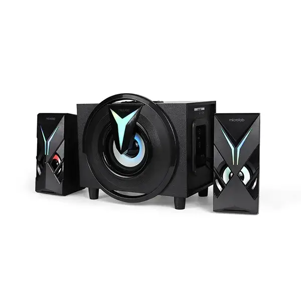 Microlab G102BT 2.1 Bluetooth Multimedia Speaker — photo 2