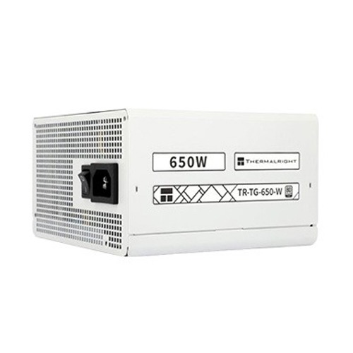 Thermalright TR-TG 650-W white 80+ Gold modular Power Supply — photo 2