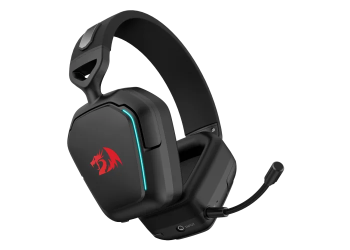 Redragon H868 Mira Tri-Mode 7.1 Surround Sound RGB Wireless Gaming Headphone — photo 4