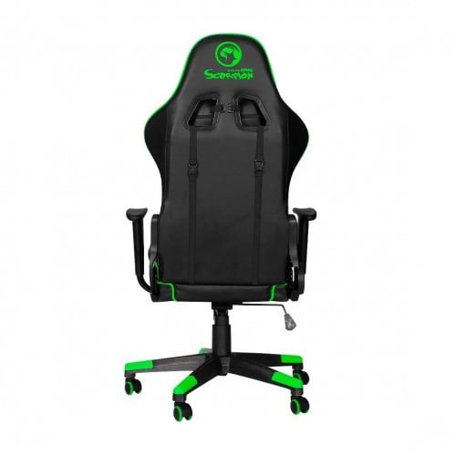 Marvo Scorpion CH-106 Adjustable Gaming Chair (Green — photo 3