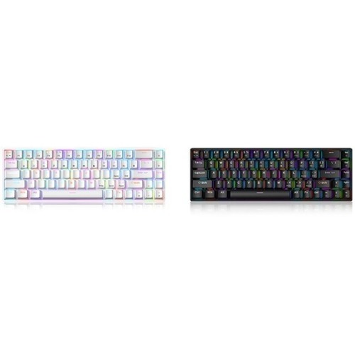 Zifriend TK68 68Keys RGB Mechanical Keyboard