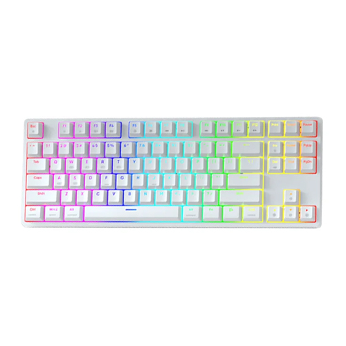 Monka A87 Pro Tri-Mode RGB Hotswappable Mechanical Keyboard — photo 2