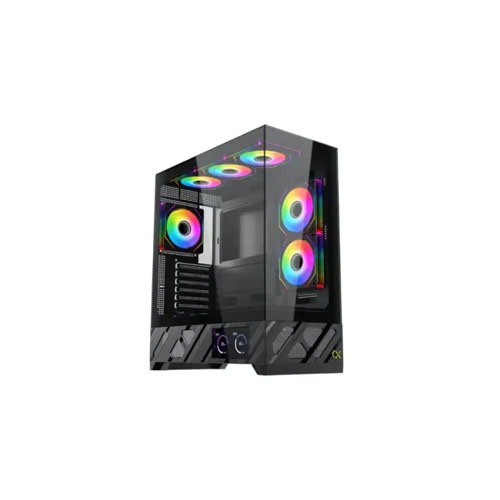 Xigmatek Alphard Pro E-ATX Mid-Tower Gaming Casing with LCD Display