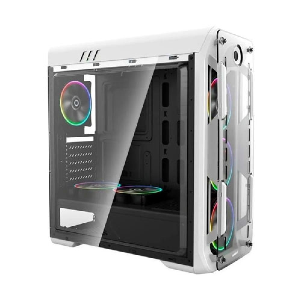 GAMEMAX G510 OPTICAL WHITE MID TOWER CASE — photo 2