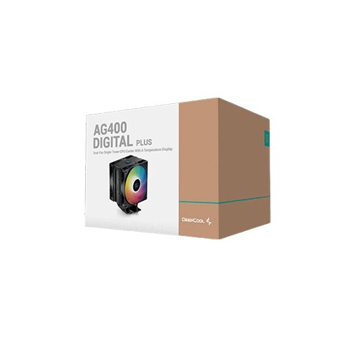 DeepCool AG400 Digital PLUS CPU Cooler — photo 3