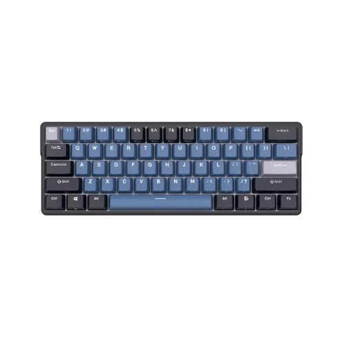 Royal Kludge RK61 Plus Tri-Mode RGB 61 Keys Hot Swappable Mechanical Keyboard — photo 2