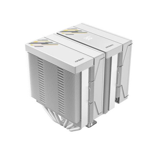 Antec F620 Digital Pro Digital Display CPU Air Cooler White — photo 2