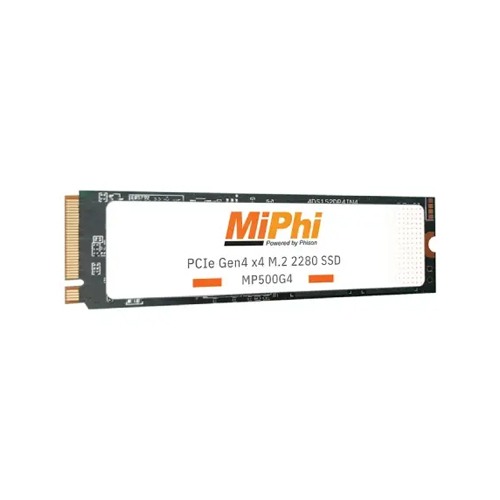 MiPhi MP500G4 512GB M.2 PCIe Gen4 NVMe SSD — photo 2