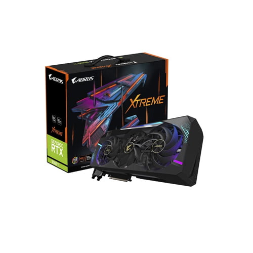 Gigabyte Aorus GeForce RTX 3080 Ti Xtreme 12G GDDR6X Graphics Card — photo 2