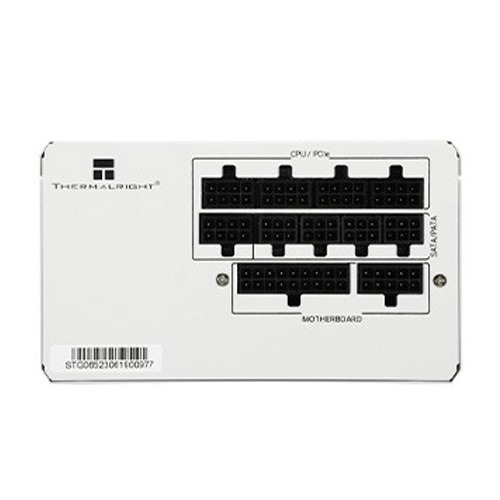 Thermalright TR-TG 650-W white 80+ Gold modular Power Supply — photo 4