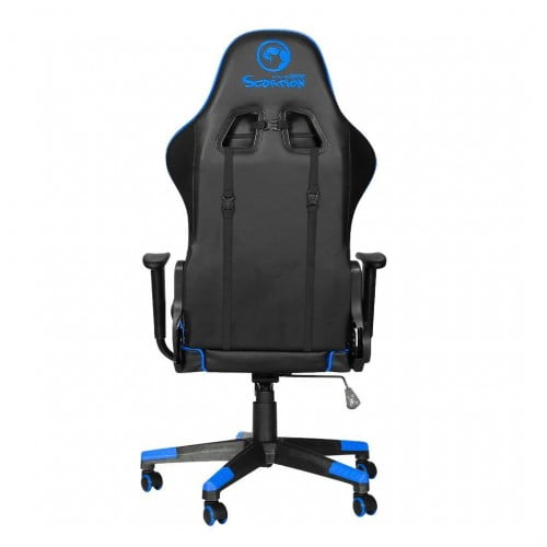 Marvo Scorpion CH-106 Adjustable Gaming Chair (Blue & Black) — photo 3