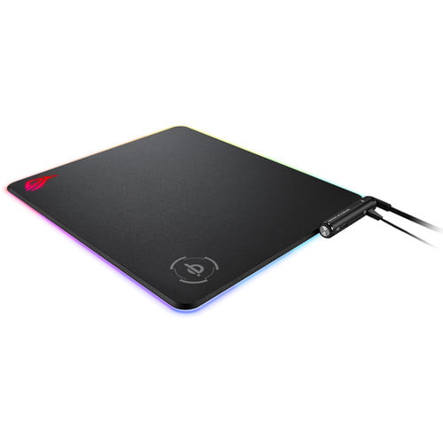 ASUS NH01 ROG Balteus Qi Wireless-Charging RGB Gaming Mouse Pad — photo 4