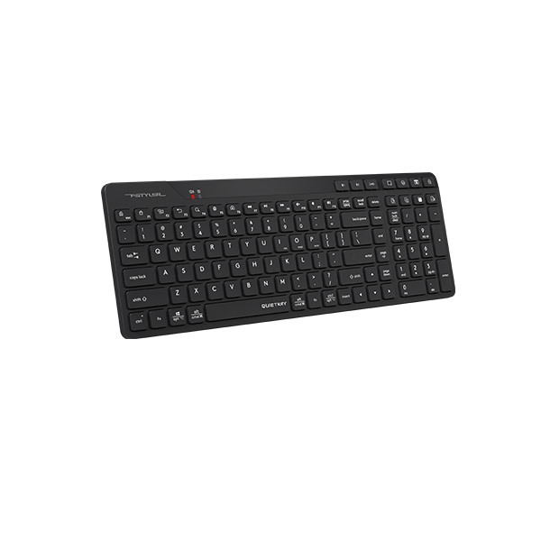 A4tech FBK27C AS Fstyler Wireless Rechargeable Keyboard - Black — photo 3