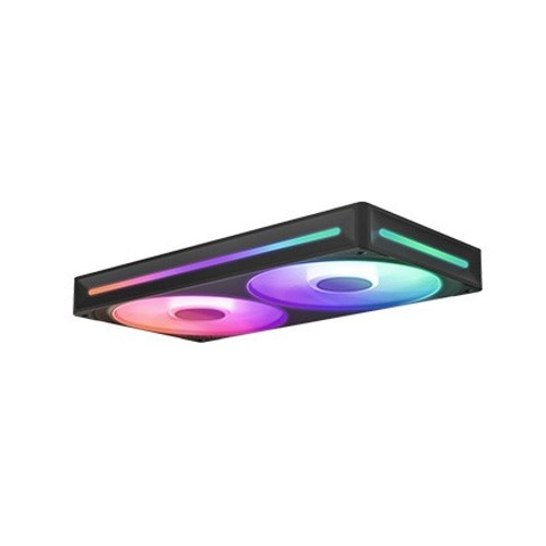 NZXT F240 RGB Core 240mm Single Frame Fan - Black — photo 3