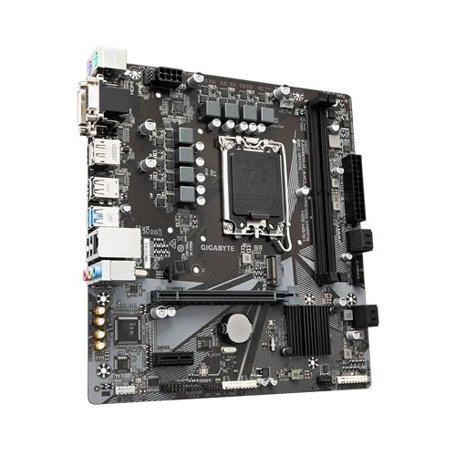 GIGABYTE H610M S2H DDR5 mATX Motherboard — photo 2
