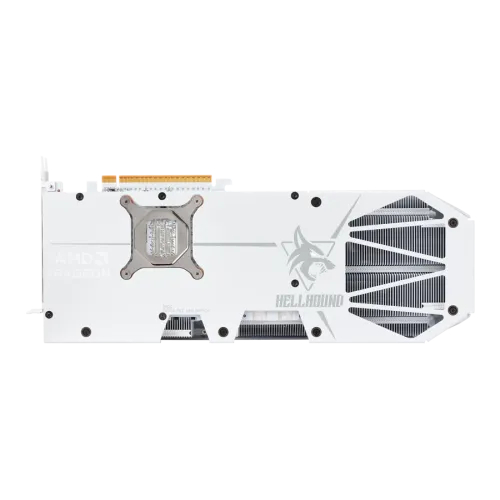 PowerColor Hellhound Spectral White AMD Radeon RX 9070 XT 16GB GDDR6 Graphics Card — photo 5