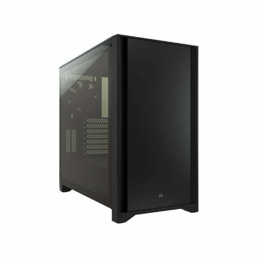 CORSAIR 4000D Tempered Glass Mid-Tower ATX Case Black — photo 2