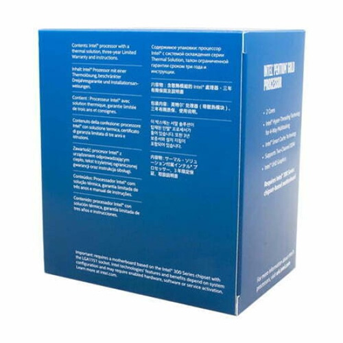 Intel Pentium Gold G7400 Dual-Core 12th gen Processor — photo 2