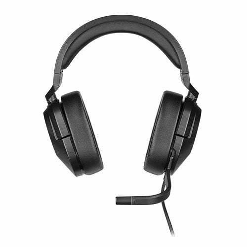 Corsair HS55 Stereo 3.5mm Wired Gaming Headphone Carbon — photo 3