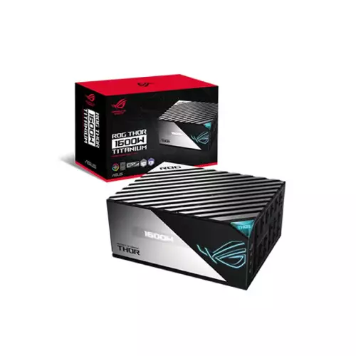 Asus ROG THOR 1600W Titanium III 80 Plus Full Modular Power Supply