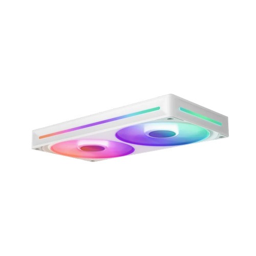 NZXT F240 RGB Core 240mm Single Frame Fan - White — photo 3
