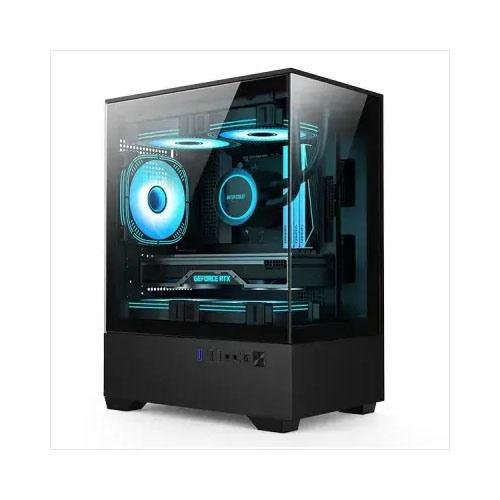 Golden Field T01 Black M-ATX Gaming Casing