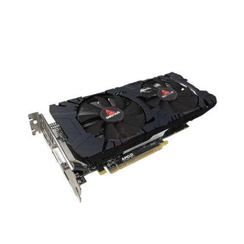 Biostar Radeon Rx580 8gb Gddr5 Dual Cooling Gaming Graphic Card — photo 2