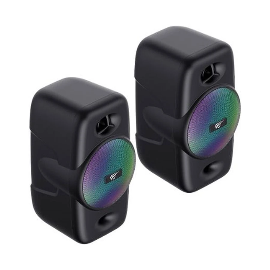 Havit Gamenote SK213 RGB 2:0 USB Black Gaming Speaker — photo 3