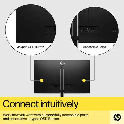 HP E24q G5 23.8 Inch 75Hz IPS QHD Monitor — photo 5