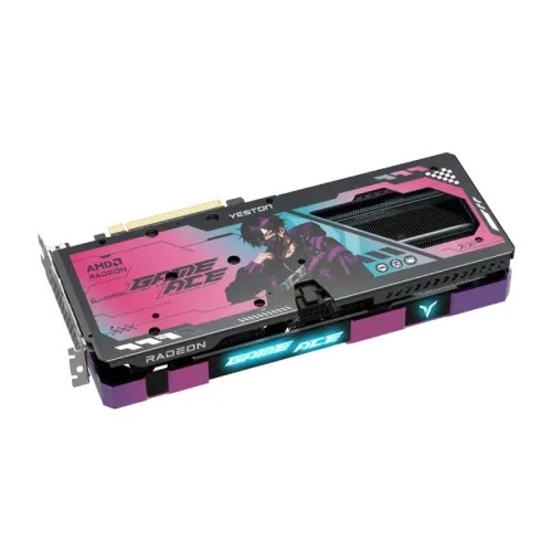 Yeston Radeon RX 9060 XT Game ACE 16GB GDDR6 Graphics Card — photo 2