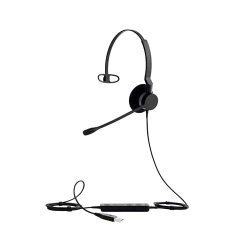 Jabra Biz 2300 USB MS Mono On-Ear Stereo Phone Headset — photo 4