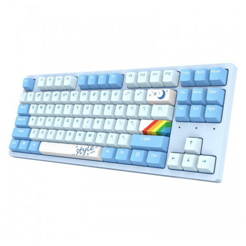 Dareu A87 Hot Swappable Mechanical Keyboard (Sky Blue) — photo 2